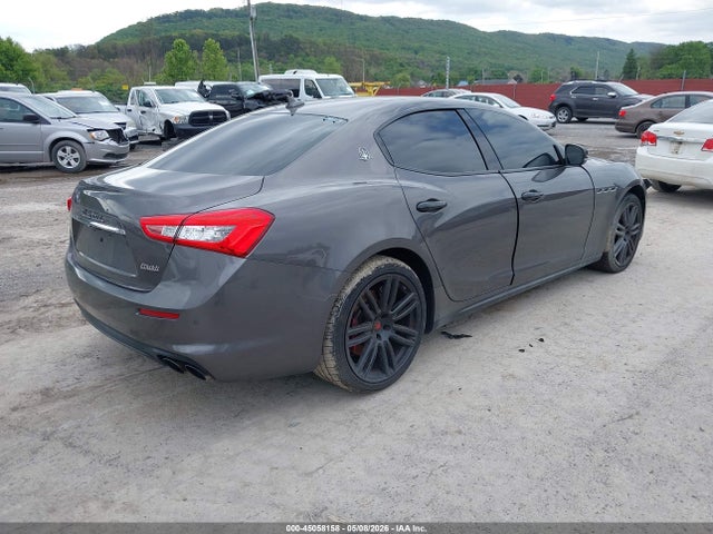 2019 Maserati Ghibli S მანქანა იყიდება აუქციონზე, vin: ZAM57YSA9K1314745, აუქციონის ნომერი: 45058158