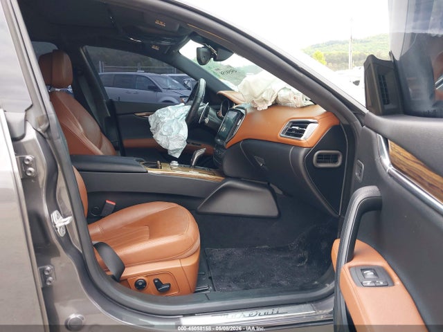 2019 Maserati Ghibli S მანქანა იყიდება აუქციონზე, vin: ZAM57YSA9K1314745, აუქციონის ნომერი: 45058158