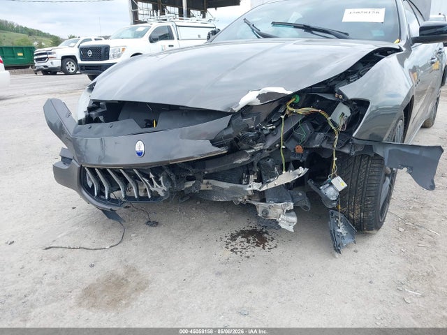 2019 Maserati Ghibli S მანქანა იყიდება აუქციონზე, vin: ZAM57YSA9K1314745, აუქციონის ნომერი: 45058158