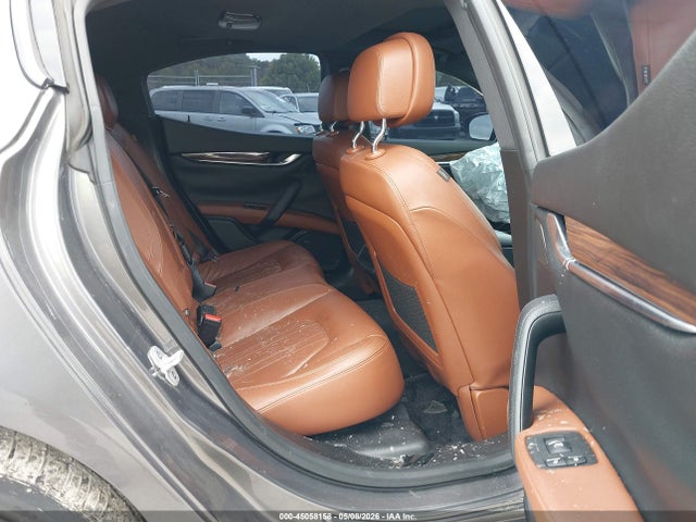 2019 Maserati Ghibli S მანქანა იყიდება აუქციონზე, vin: ZAM57YSA9K1314745, აუქციონის ნომერი: 45058158