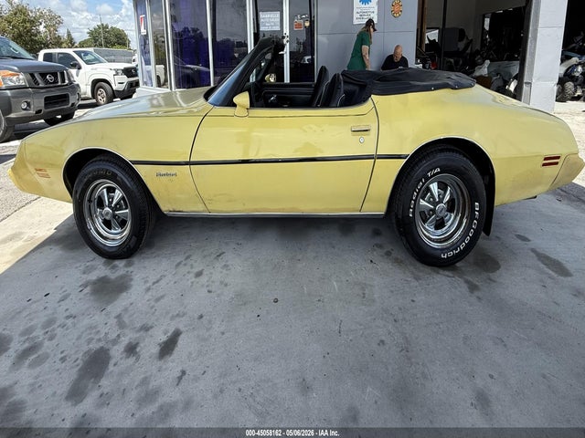 Продаж на аукціоні авто 1979 Pontiac Firebird Esprit, vin: 2T87Y9N192524, номер лоту: 45058162