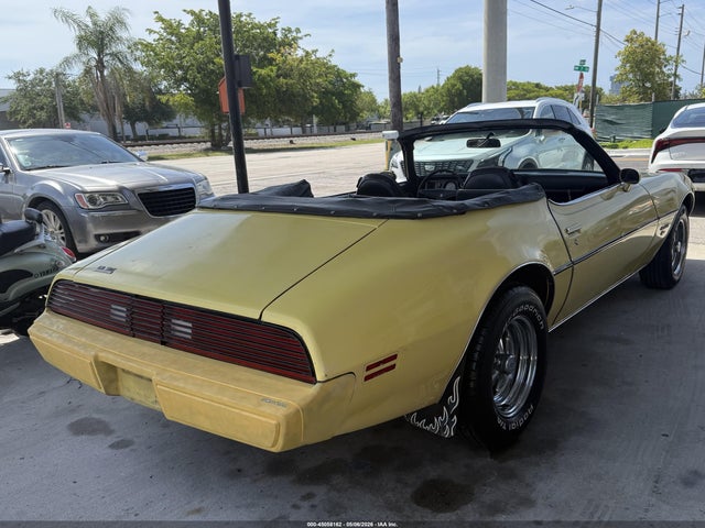 Продаж на аукціоні авто 1979 Pontiac Firebird Esprit, vin: 2T87Y9N192524, номер лоту: 45058162