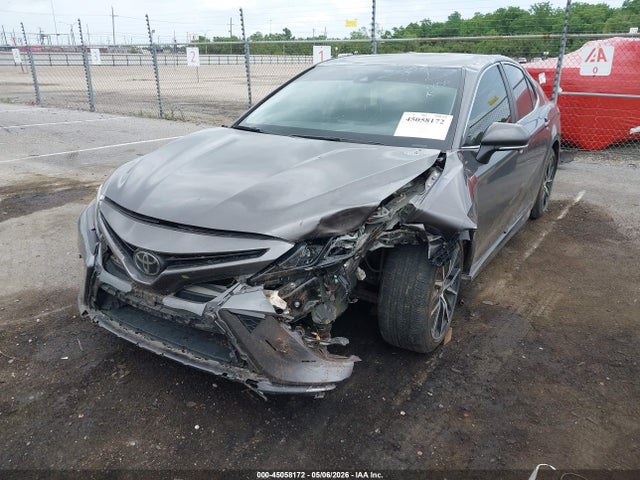 45058172 :رقم المزاد ، 4T1G11AK2PU789168 vin ، 2023 Toyota Camry Se مزاد بيع
