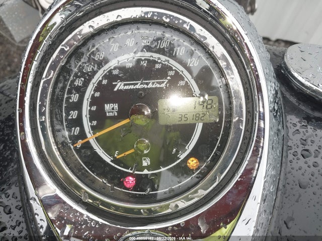 2017 Triumph Motorcycle Thunderbird Lt მანქანა იყიდება აუქციონზე, vin: SMTB07WF0HJ785978, აუქციონის ნომერი: 45058182