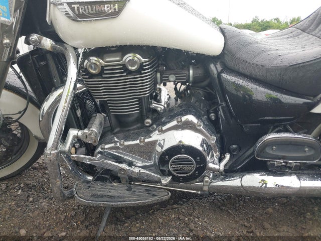 2017 Triumph Motorcycle Thunderbird Lt მანქანა იყიდება აუქციონზე, vin: SMTB07WF0HJ785978, აუქციონის ნომერი: 45058182