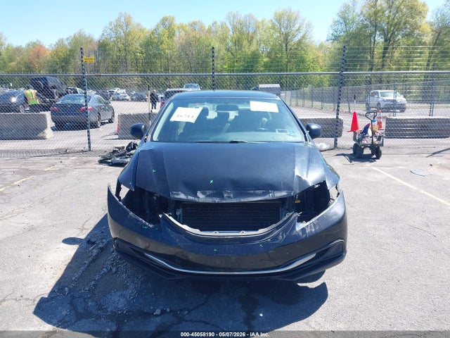 Продажа на аукционе авто 2013 Honda Civic Lx, vin: 19XFB2F5XDE200237, номер лота: 45058190