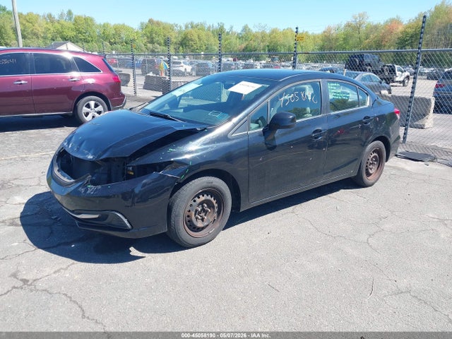 Продажа на аукционе авто 2013 Honda Civic Lx, vin: 19XFB2F5XDE200237, номер лота: 45058190