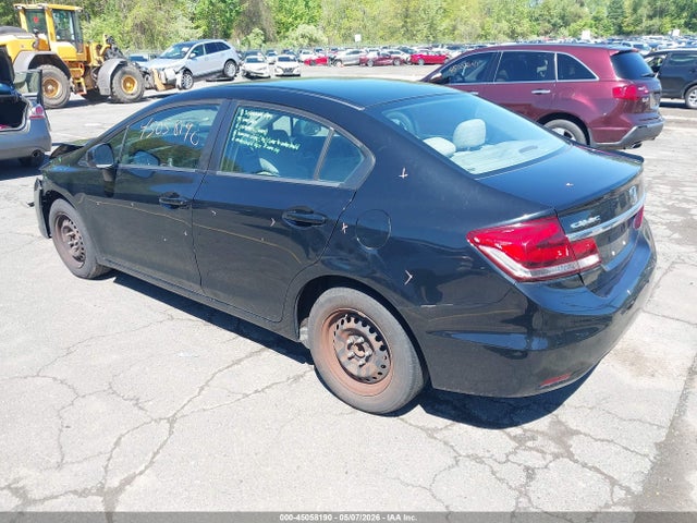 Продажа на аукционе авто 2013 Honda Civic Lx, vin: 19XFB2F5XDE200237, номер лота: 45058190