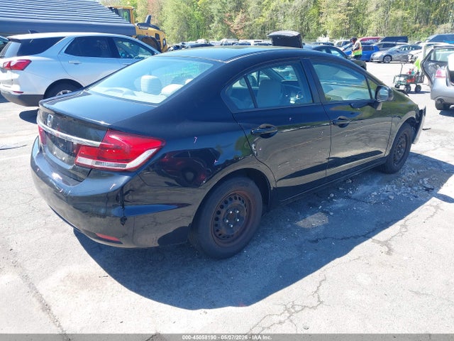 Продажа на аукционе авто 2013 Honda Civic Lx, vin: 19XFB2F5XDE200237, номер лота: 45058190