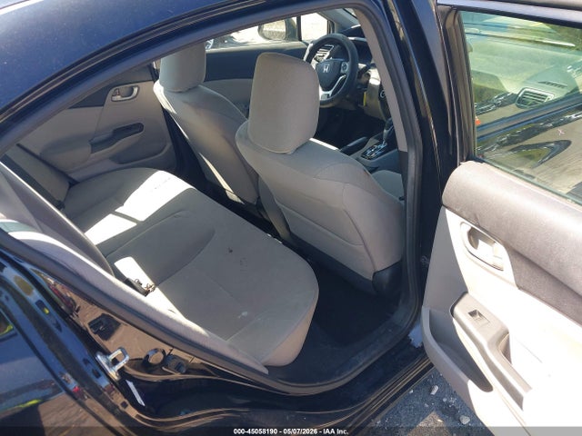 Продажа на аукционе авто 2013 Honda Civic Lx, vin: 19XFB2F5XDE200237, номер лота: 45058190