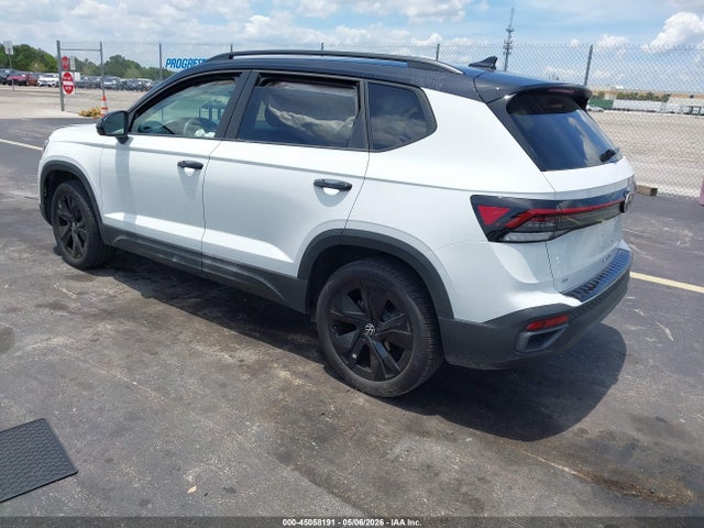 2025 Volkswagen Taos 1.5t Se Black მანქანა იყიდება აუქციონზე, vin: 3VV3C7B27SM087683, აუქციონის ნომერი: 45058191