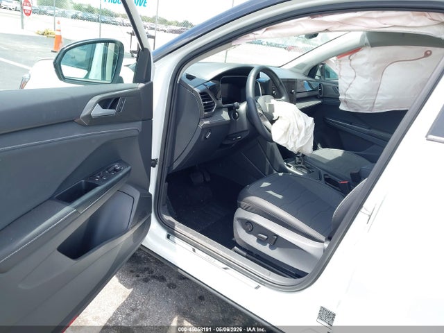 2025 Volkswagen Taos 1.5t Se Black მანქანა იყიდება აუქციონზე, vin: 3VV3C7B27SM087683, აუქციონის ნომერი: 45058191