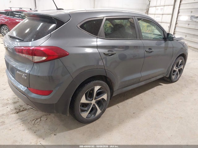 2016 Hyundai Tucson Sport მანქანა იყიდება აუქციონზე, vin: KM8J3CA27GU226502, აუქციონის ნომერი: 45058193