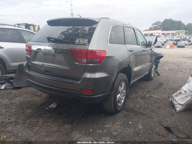 Aukcja sprzedaży 2012 Jeep Grand Cherokee Laredo, vin: 1C4RJEAG9CC162497, numer aukcji: 45058199