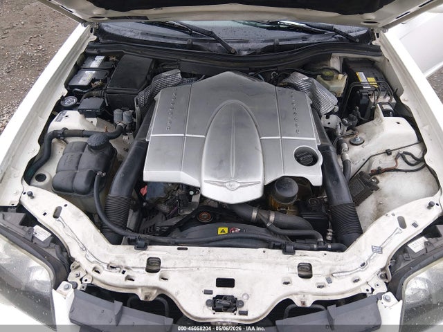 Aukcja sprzedaży 2005 Chrysler Crossfire Limited, vin: 1C3AN65L45X033565, numer aukcji: 45058204