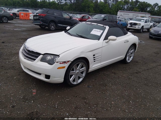 Aukcja sprzedaży 2005 Chrysler Crossfire Limited, vin: 1C3AN65L45X033565, numer aukcji: 45058204