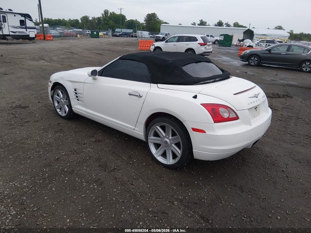 Aukcja sprzedaży 2005 Chrysler Crossfire Limited, vin: 1C3AN65L45X033565, numer aukcji: 45058204
