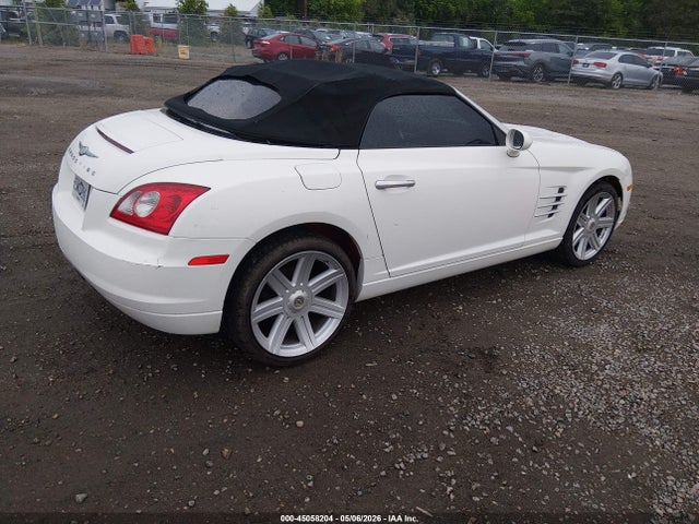 Aukcja sprzedaży 2005 Chrysler Crossfire Limited, vin: 1C3AN65L45X033565, numer aukcji: 45058204