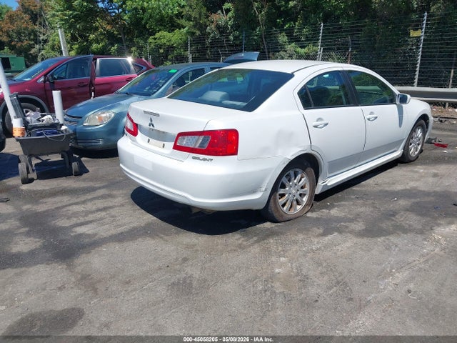 45058205 :رقم المزاد ، 4A32B2FF8AE002817 vin ، 2010 Mitsubishi Galant Fe مزاد بيع
