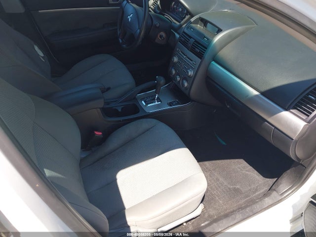 45058205 :رقم المزاد ، 4A32B2FF8AE002817 vin ، 2010 Mitsubishi Galant Fe مزاد بيع