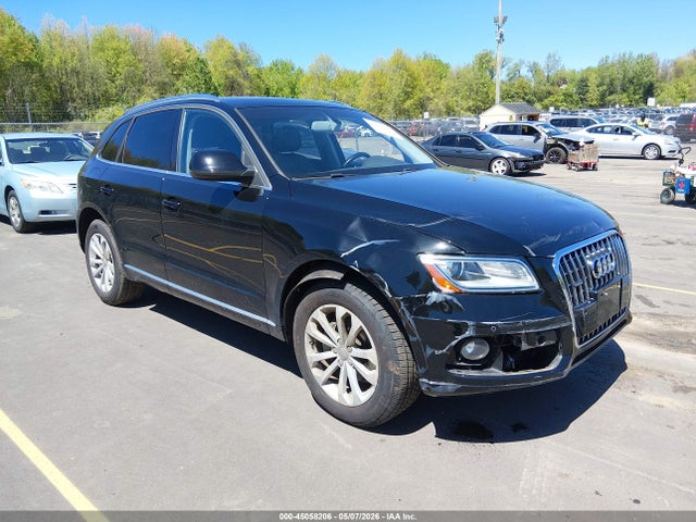 2014 Audi Q5 2.0t Premium მანქანა იყიდება აუქციონზე, vin: WA1LFAFP0EA027328, აუქციონის ნომერი: 45058206