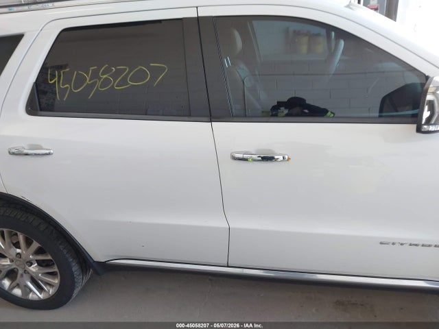 Aukcja sprzedaży 2015 Dodge Durango Citadel, vin: 1C4RDJEG9FC817773, numer aukcji: 45058207