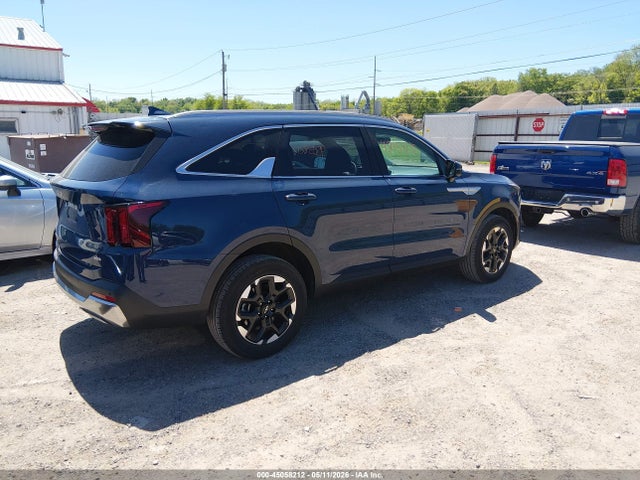 Aukcja sprzedaży 2025 Kia Sorento S, vin: 5XYRLDJC5SG320636, numer aukcji: 45058212
