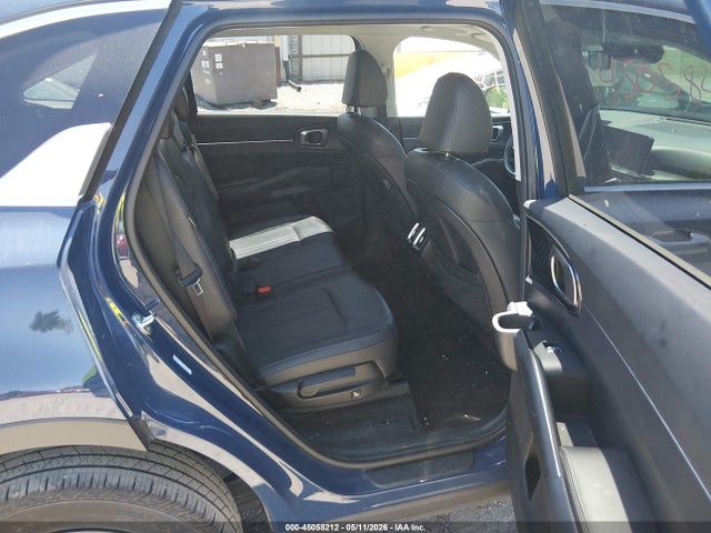 2025 Kia Sorento S მანქანა იყიდება აუქციონზე, vin: 5XYRLDJC5SG320636, აუქციონის ნომერი: 45058212