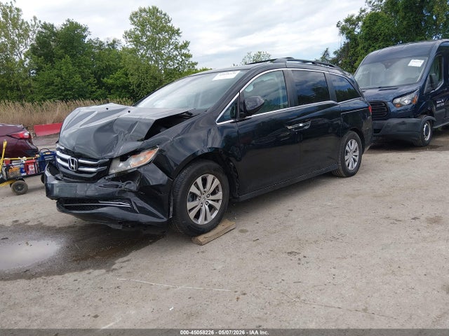 Продажа на аукционе авто 2016 Honda Odyssey Ex-l, vin: 5FNRL5H65GB107934, номер лота: 45058226