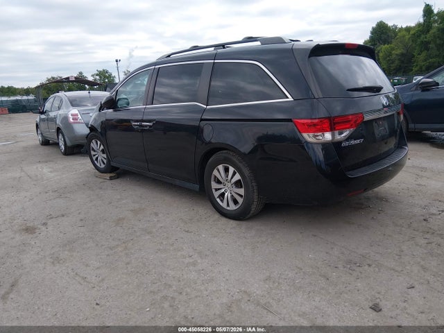 Продажа на аукционе авто 2016 Honda Odyssey Ex-l, vin: 5FNRL5H65GB107934, номер лота: 45058226