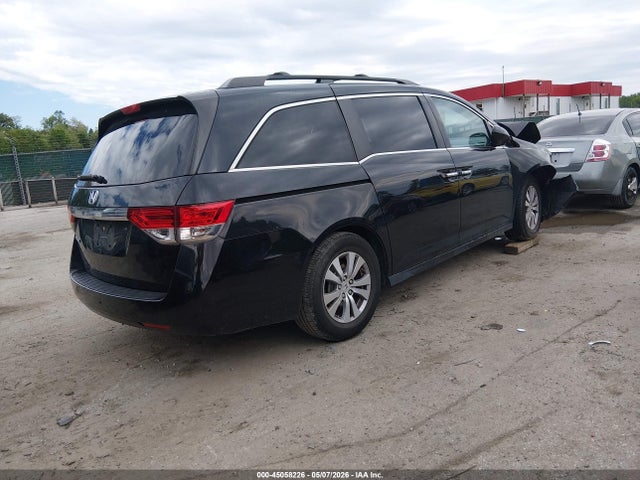 Продажа на аукционе авто 2016 Honda Odyssey Ex-l, vin: 5FNRL5H65GB107934, номер лота: 45058226