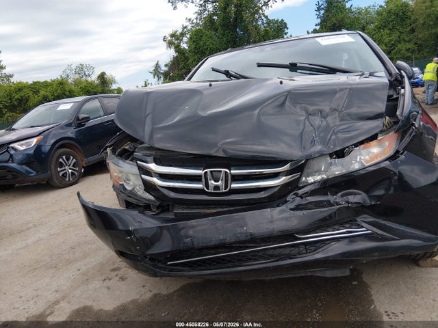 Продажа на аукционе авто 2016 Honda Odyssey Ex-l, vin: 5FNRL5H65GB107934, номер лота: 45058226