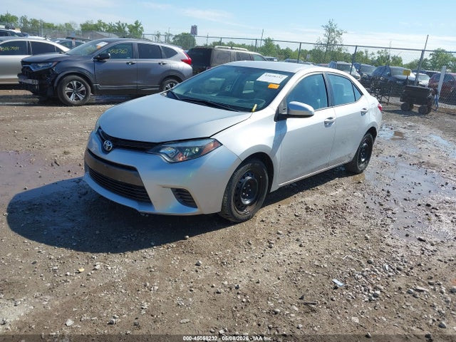 Продаж на аукціоні авто 2016 Toyota Corolla Le, vin: 2T1BURHE8GC686631, номер лоту: 45058232