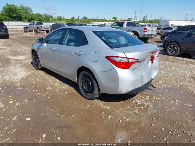 Продаж на аукціоні авто 2016 Toyota Corolla Le, vin: 2T1BURHE8GC686631, номер лоту: 45058232