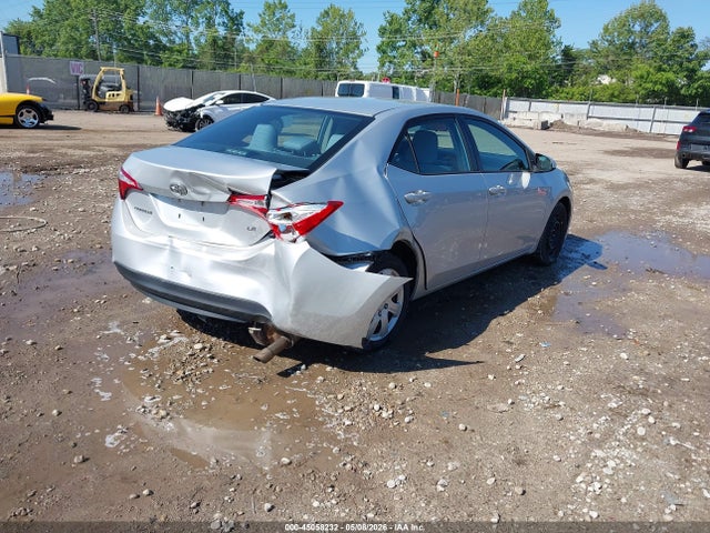 Продаж на аукціоні авто 2016 Toyota Corolla Le, vin: 2T1BURHE8GC686631, номер лоту: 45058232