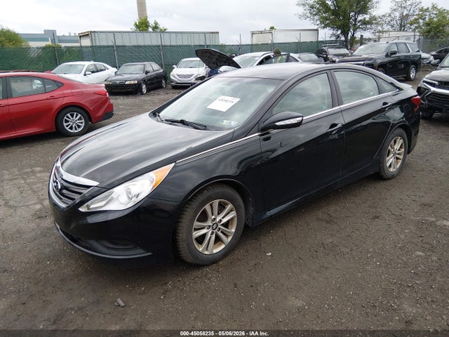 Aukcja sprzedaży 2014 Hyundai Sonata Gls, vin: 5NPEB4AC4EH824643, numer aukcji: 45058235
