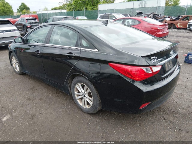 Aukcja sprzedaży 2014 Hyundai Sonata Gls, vin: 5NPEB4AC4EH824643, numer aukcji: 45058235