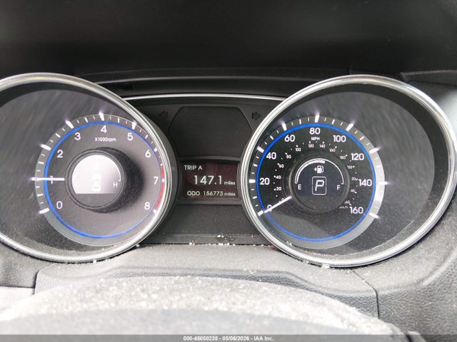 Aukcja sprzedaży 2014 Hyundai Sonata Gls, vin: 5NPEB4AC4EH824643, numer aukcji: 45058235
