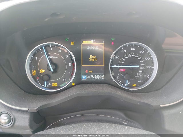 45058238 :رقم المزاد ، 4S4WMARD1L3425171 vin ، 2020 Subaru Ascent Touring مزاد بيع
