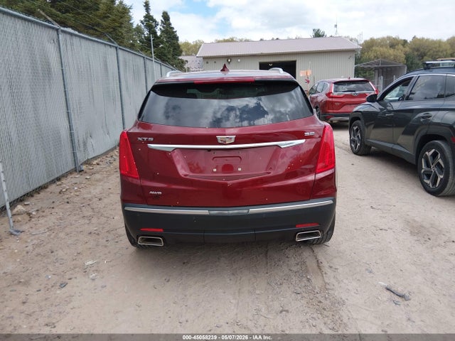 Aukcja sprzedaży 2017 Cadillac Xt5 Premium Luxury, vin: 1GYKNERS1HZ153080, numer aukcji: 45058239