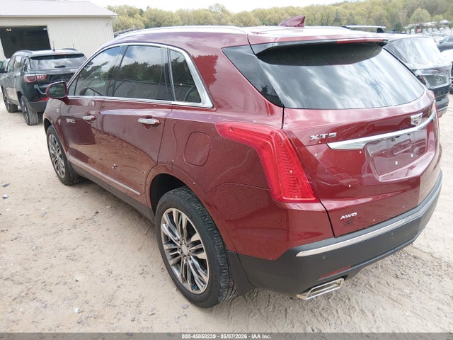 Aukcja sprzedaży 2017 Cadillac Xt5 Premium Luxury, vin: 1GYKNERS1HZ153080, numer aukcji: 45058239