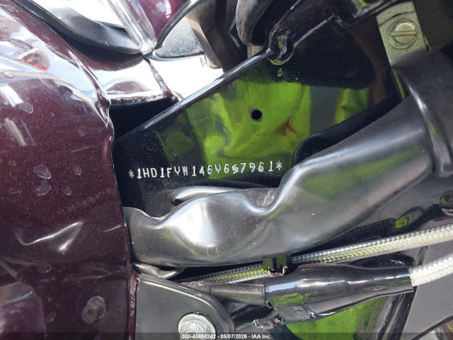 Продажа на аукционе авто 2006 Harley-davidson Flhrsi, vin: 1HD1FYW146Y657961, номер лота: 45058242