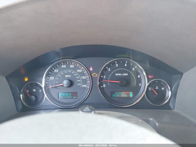 Продажа на аукционе авто 2007 Jeep Commander Sport, vin: 1J8HH48P27C563363, номер лота: 45058243