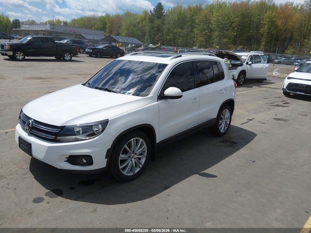 45058250 :رقم المزاد ، WVGBV7AX3FW602682 vin ، 2015 Volkswagen Tiguan Se مزاد بيع