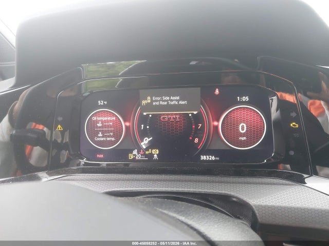 45058252 :رقم المزاد ، WVWHA7CD1RW113490 vin ، 2024 Volkswagen Golf Gti 2.0t 380 S مزاد بيع