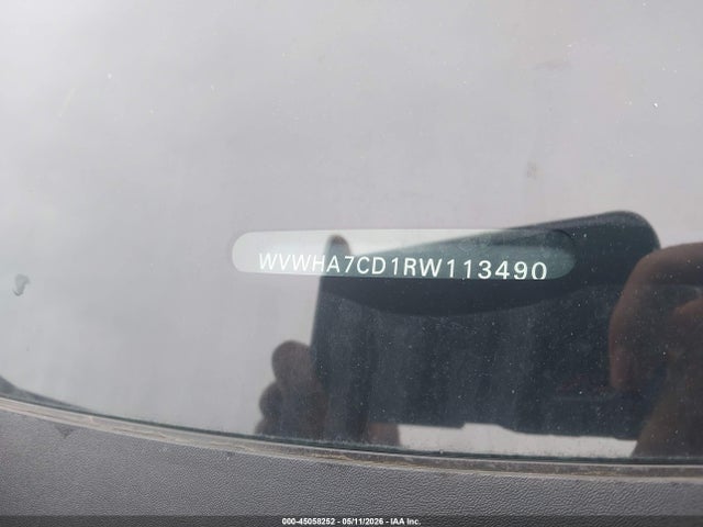 Aukcja sprzedaży 2024 Volkswagen Golf Gti 2.0t 380 S, vin: WVWHA7CD1RW113490, numer aukcji: 45058252