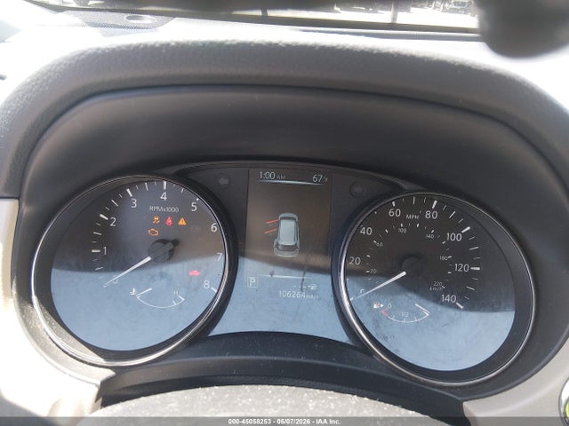 Aukcja sprzedaży 2017 Nissan Rogue Sv, vin: JN8AT2MV8HW016067, numer aukcji: 45058253