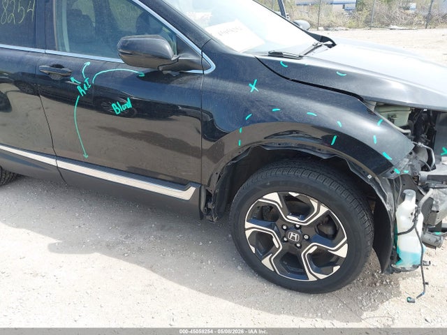 2019 Honda Cr-v Touring მანქანა იყიდება აუქციონზე, vin: 2HKRW2H90KH152838, აუქციონის ნომერი: 45058254