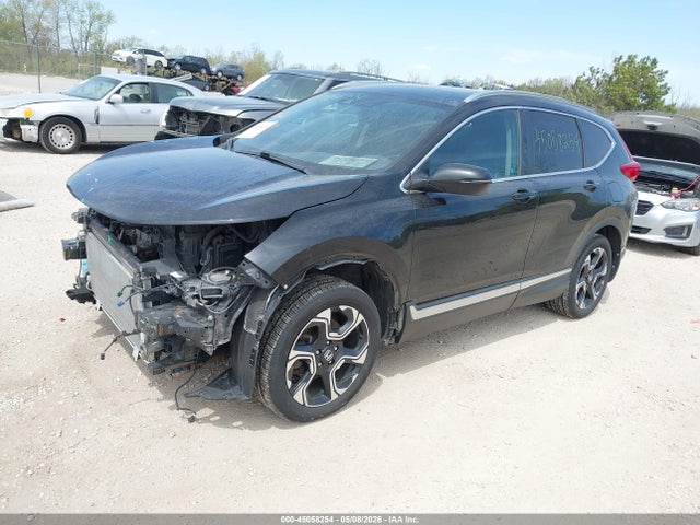 2019 Honda Cr-v Touring მანქანა იყიდება აუქციონზე, vin: 2HKRW2H90KH152838, აუქციონის ნომერი: 45058254