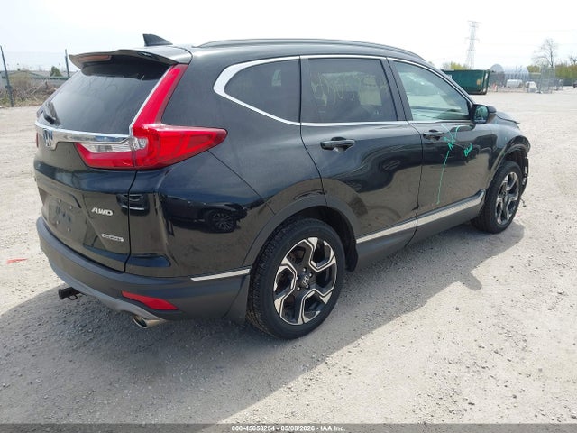2019 Honda Cr-v Touring მანქანა იყიდება აუქციონზე, vin: 2HKRW2H90KH152838, აუქციონის ნომერი: 45058254
